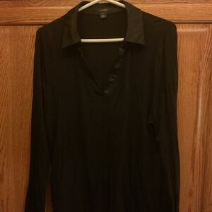 Halogen Classic Black Top